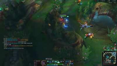 Remember to use sweepers and wards to check bushes before walking into them!