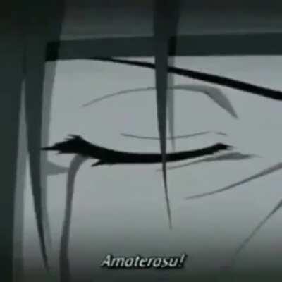 I hope he was able to find someone with Mangekyo Sharingan lol