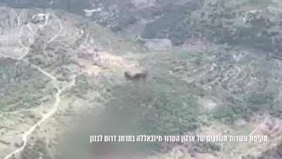 IDF attacks against Hezbollah targets