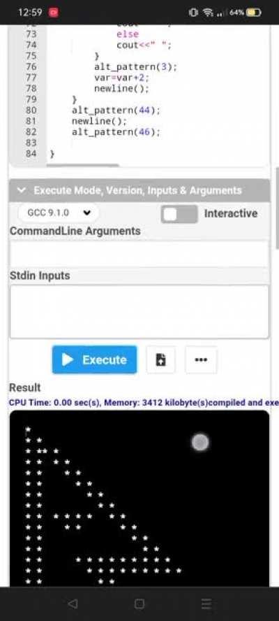 Unique way to draw a map of Nepal (not perfect though)