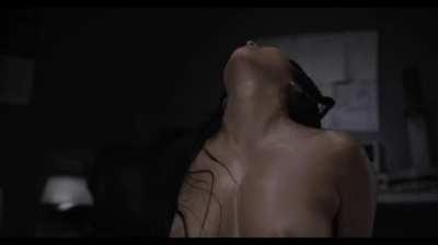 Riding his huge cock