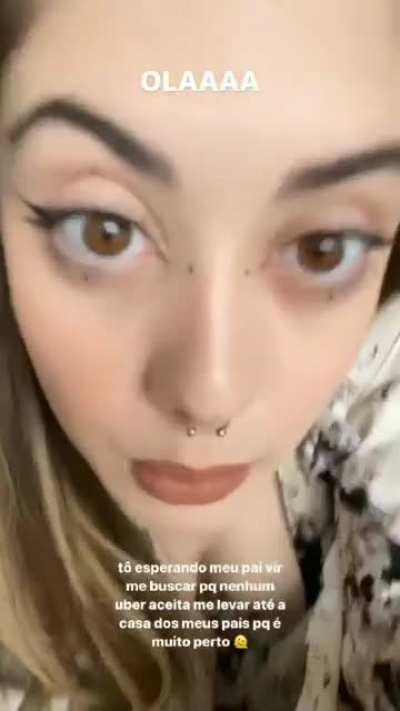 É com vcs, vazou ou é sombra?