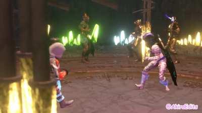 Destiny 2 - Friday Night (Yakuza 0 Meme Recreation)