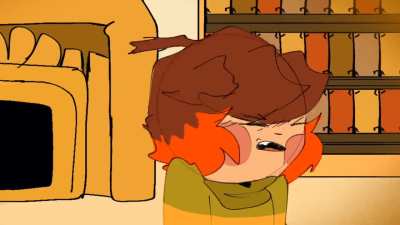 Asriel ruining a date