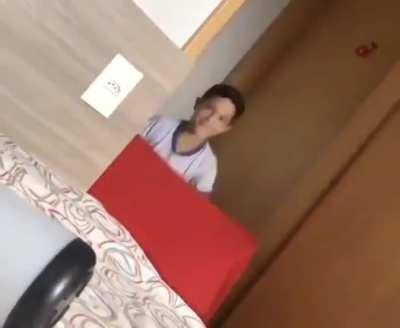 When the Master shows a perfect magic.