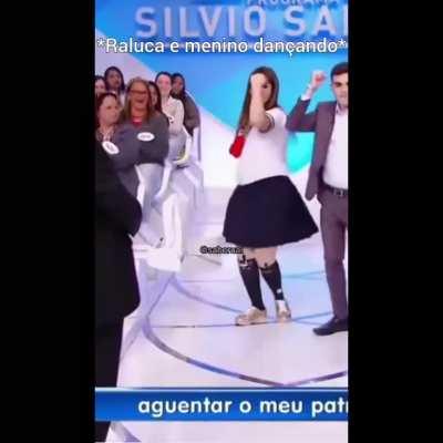 Raluca no SBT.
