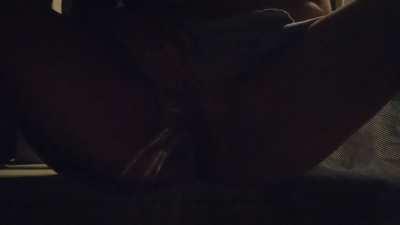 a little dark but a nice evening shower ;)