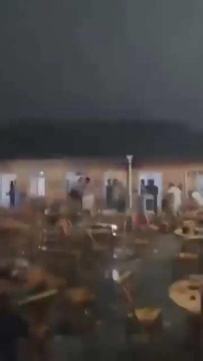 Never underestimate the power of the wind.