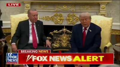 Trump:O (Ersoğan),Hileli Seçimleri Herkesten Daha İyi Biliyor.