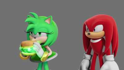 I think I know why Amy is green By @LixesPrototype