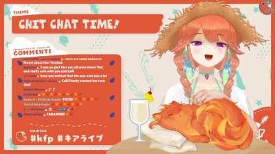 Calli made Kiara happy at UsaKen Summer Festival