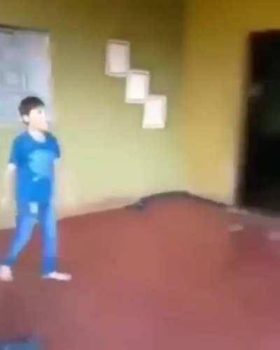 Indian kids after they see marvel films