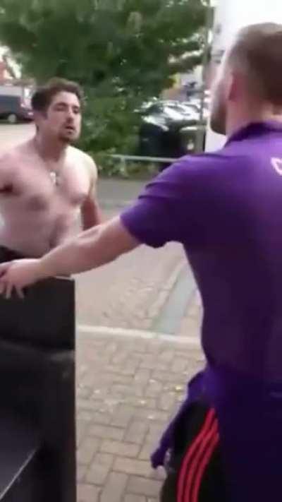 To break into a coach's house