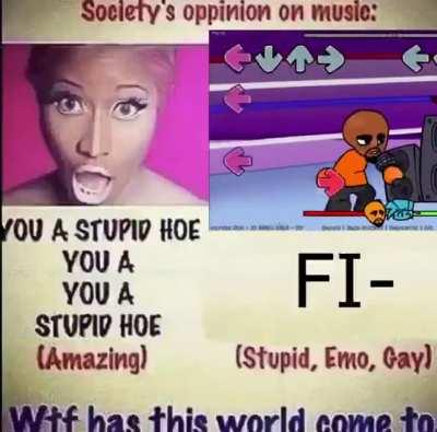 We live in a society