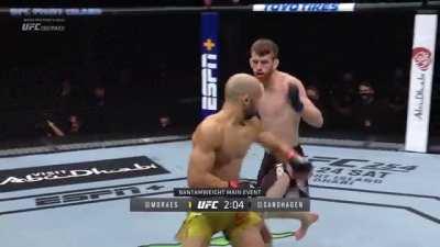UFC Vegas 32 Free Fight: Cory Sandhagen vs Marlon Moraes