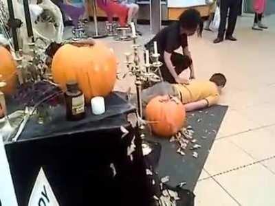 What Could Go Wrong Scaring Someone