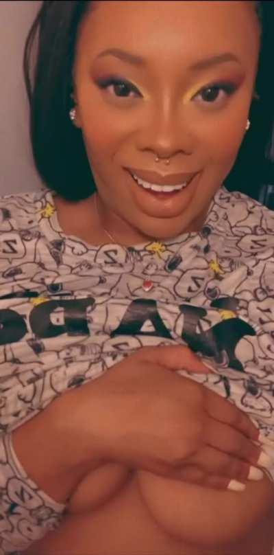 I almost let them drop!