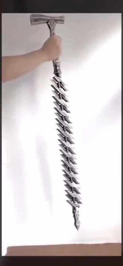 Real life Threaded Cane (Bloodborne)