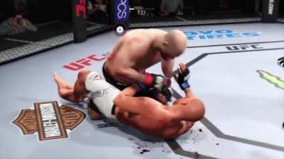 The UFC did Brendan Schaub dirty with this Easter Egg