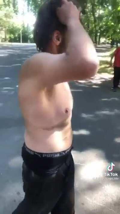 Don't do kids, drugs