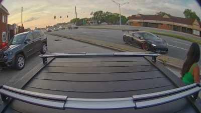 Rivian gear guard: Honda Crosstour totals McLaren 570s