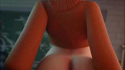 Adult Velma Anal Riding ( Grand Cupido) [ Scooby Doo]