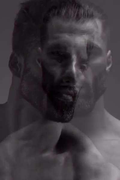 Wannabe Gigachad vs Real Gigachad - Someone wanted this template, noone had it, so I remade it.