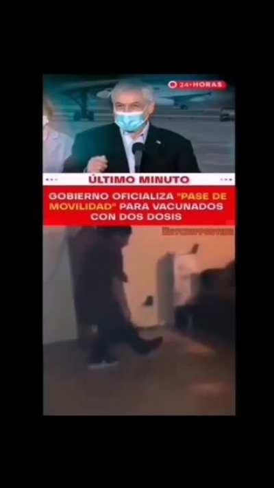 Por fin se puso buena persona el bicharraco ese