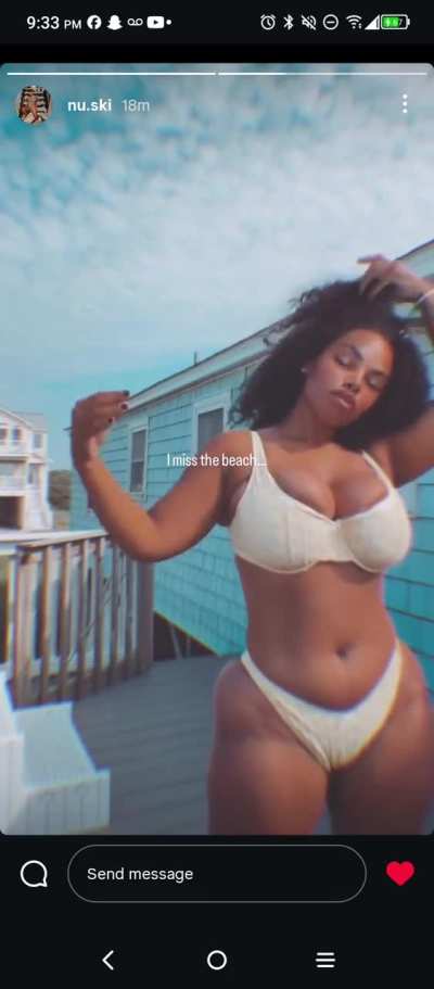 The beautiful nu.ski back at it again🥰🥰