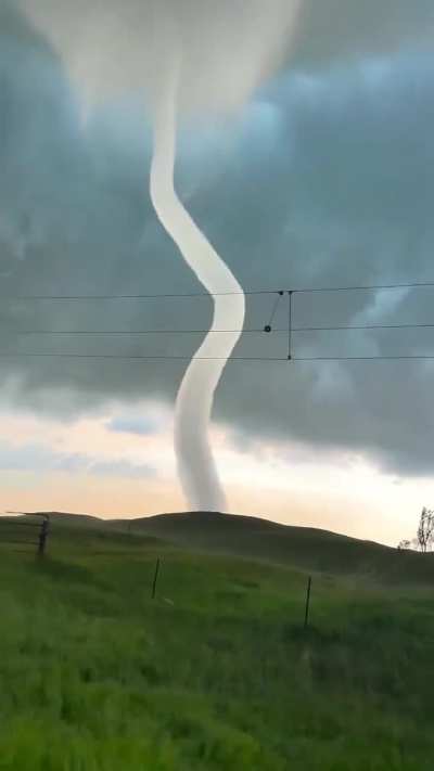 Incredible Tornado Spotted in South Dakota on June 29, 2025