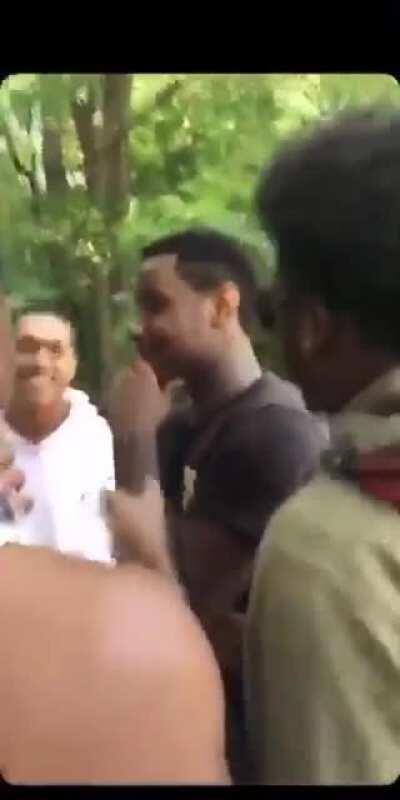 This video is never before seen of Juice WRLD in High School. A friend of mine I met recently in college (in the black shirt on the right) grew up with Juice WRLD. Here is a short video of Juice and his friends.