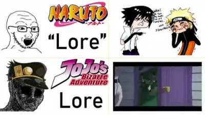 Jojo lore is good