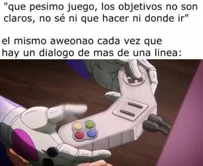 El Cristian be like: