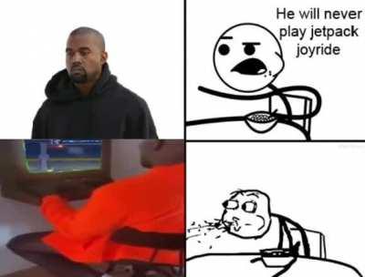 kanye gaming