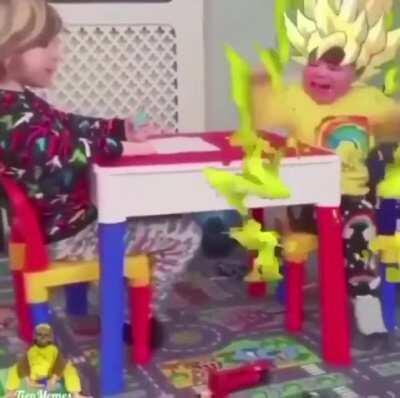 Take that Lil girl... Lmao