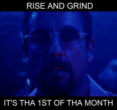 Dentist said I grind in my sleep, only thing he's ever said that's correct