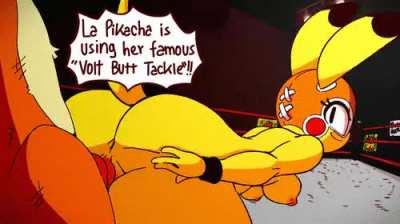 Pikachu's volt butt tackle
