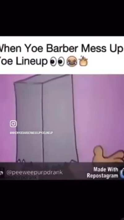When yoe Barber Mess Up yoe Lineup 👀😂🔥