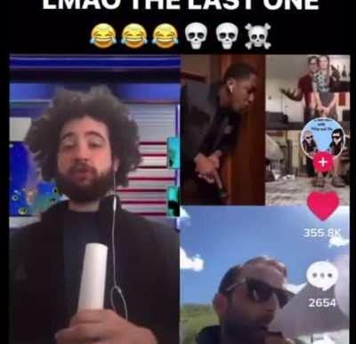 Let the girl go, you don’t wanna do this