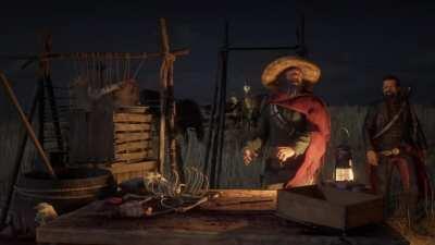 Nothing like getting into a cut scene and beating the piss out of Cripps! 🤣 I did it a second time. I may have figured the bug out on the PS4. Update later...