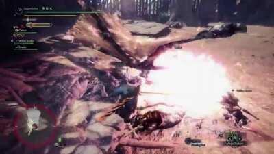 The greatest and deadliest Longsword combo ever.