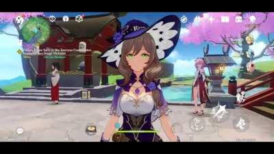 Yae Miko Gameplay 2.3