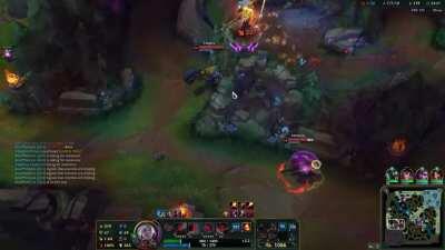 When you need to escape but want to flex on them first.