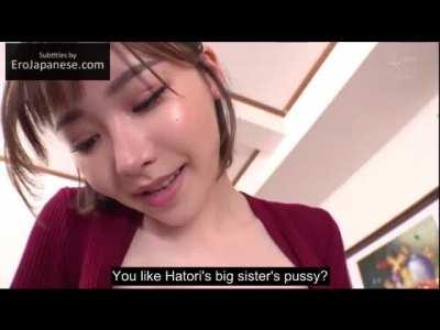 [PPPD-807] (English subbed) My Girlfriend’s Older Sister Has Big Tits And Was Luring Me To Temptation By Agreeing To Creampie Sex – Eimi Fukada