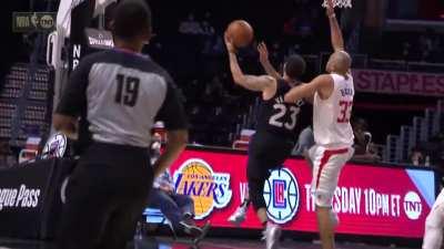 [Highlight] VanVleet goes high off glass for the layup