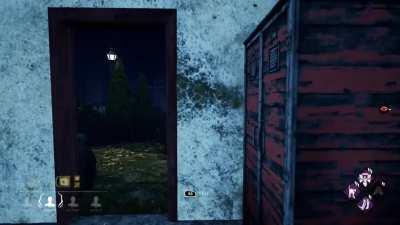 My friend asked me to create a distraction so I fast vaulted into a locker... And the rest was terrifying