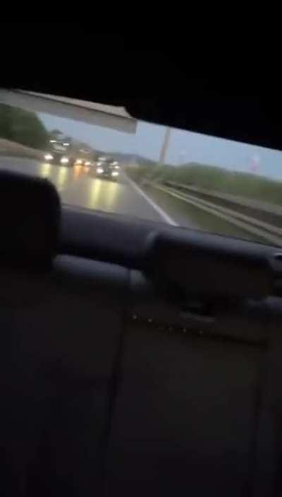 German Autobahn is insane