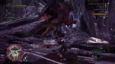 Well apparently nergigante can teleport 😐