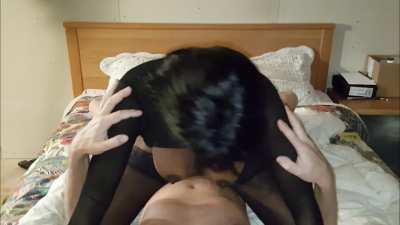 I just got back from a nightclub and the only thing missing from my outfit was a mini jeans jacket. It makes me so horny when all the men and women stare at me and every now and then I flash my pussy. Back home I really needed an amazing fuck. 🤤