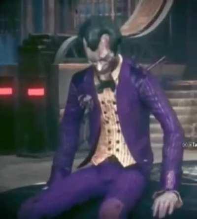 Joker being impatient
